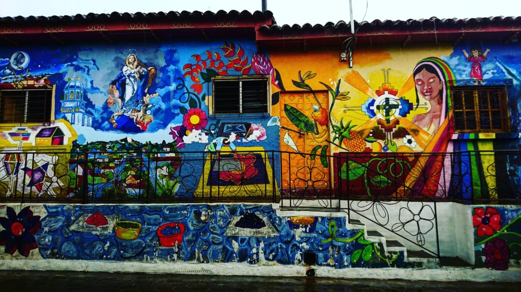 Salvadoran Street Art