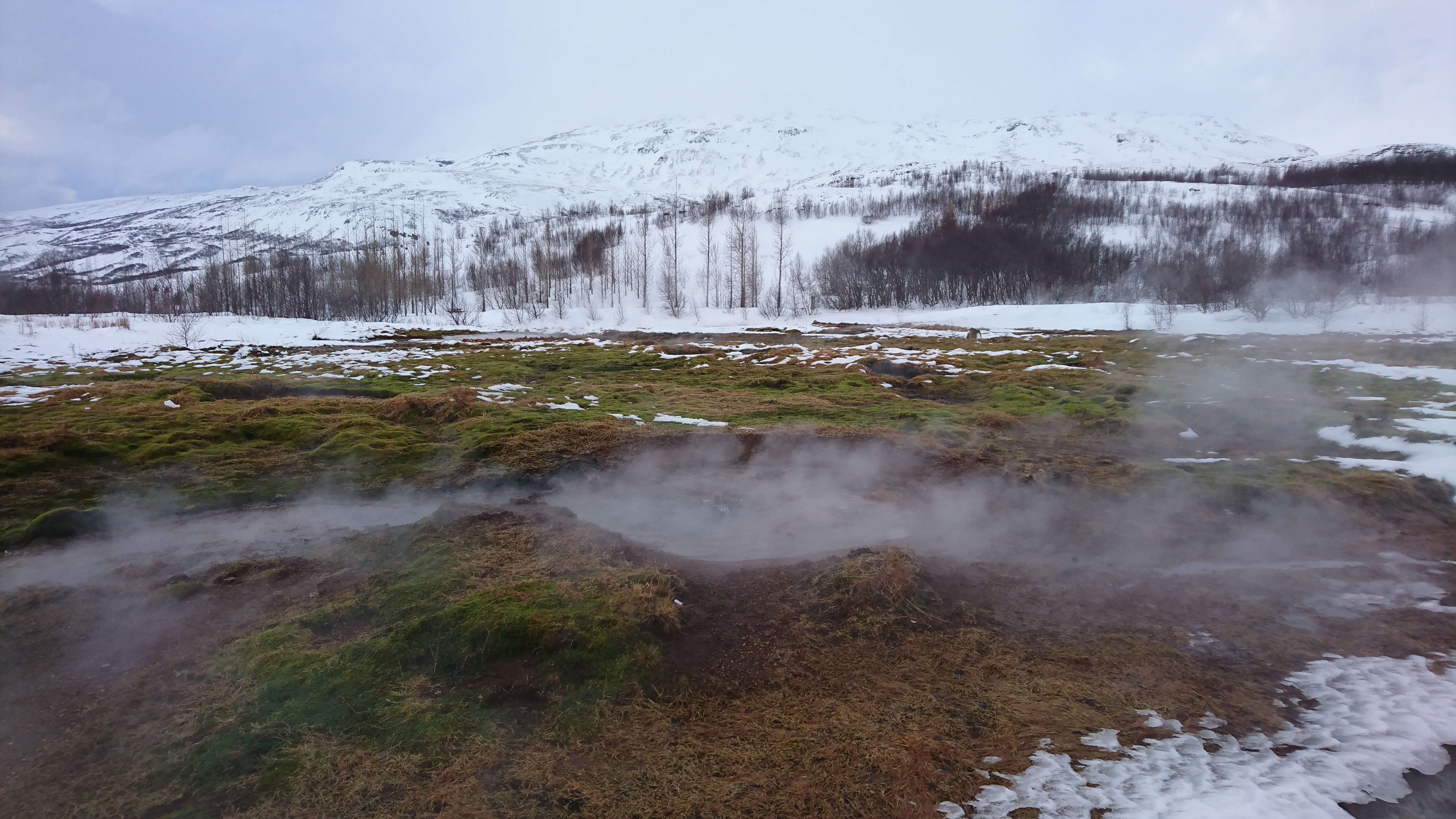 Geysir Hot Spring Area, Iceland