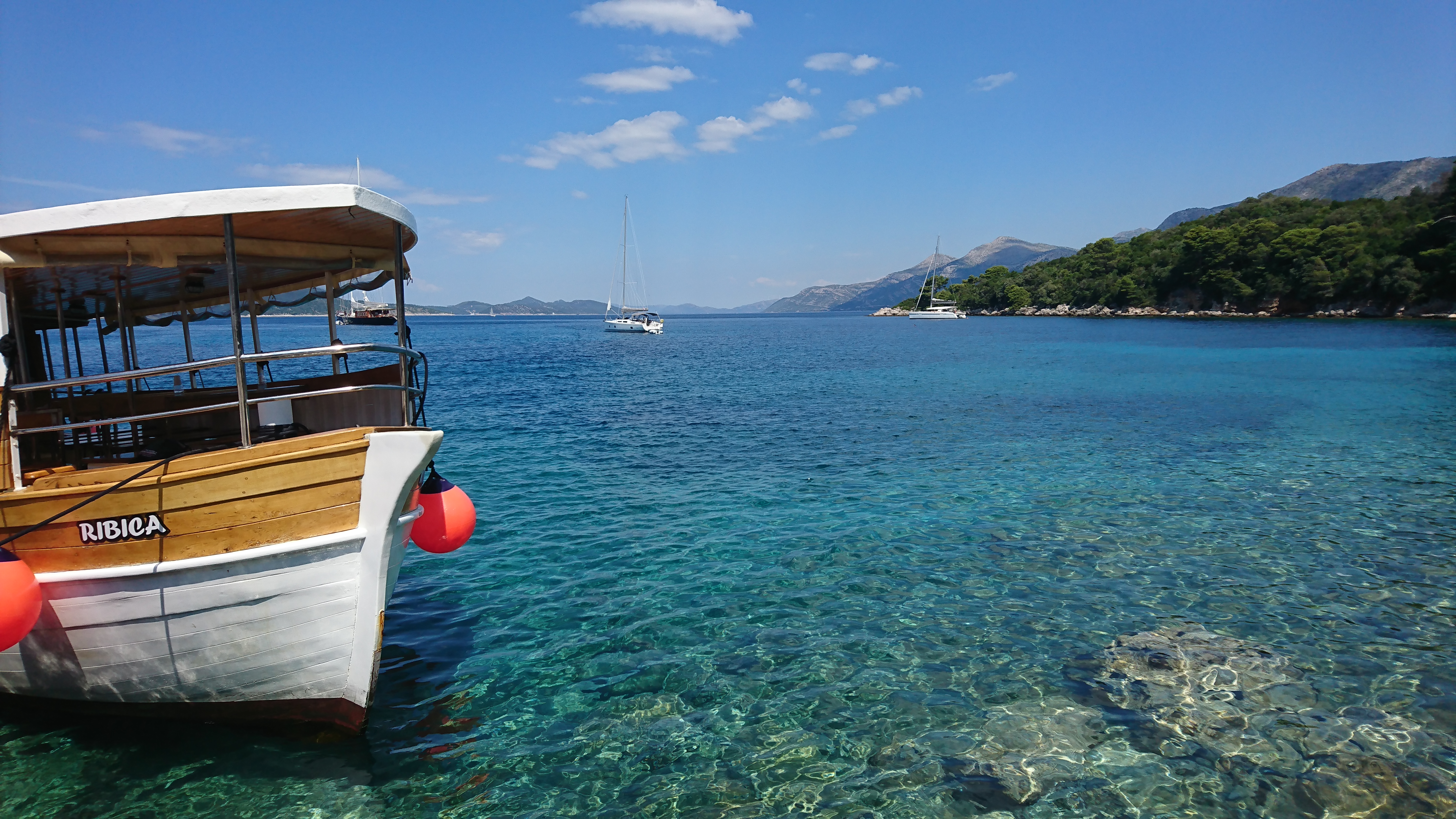 Elaphite Islands, Croatia