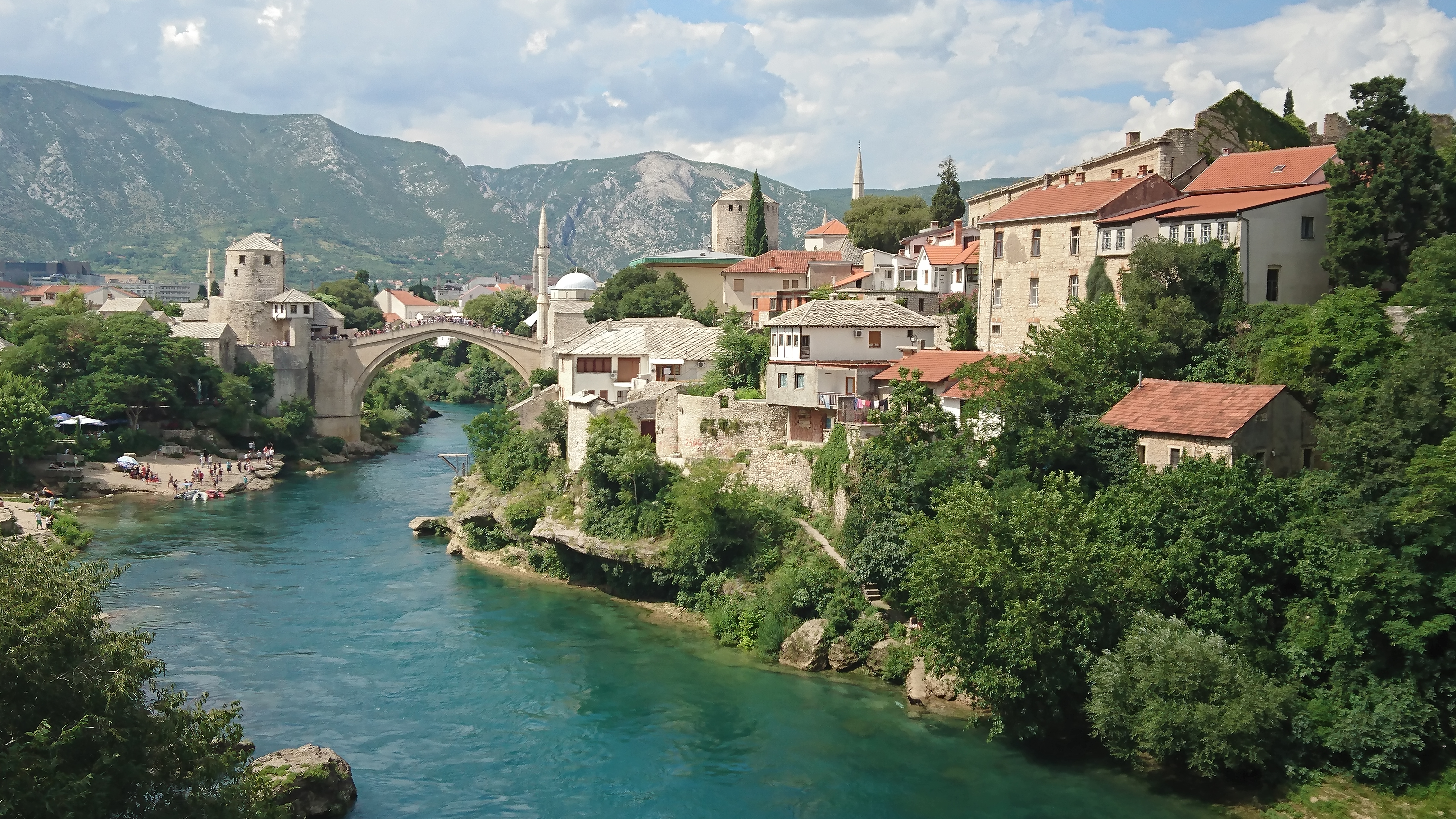 Mostar, Bosnia and Herzegovina. 