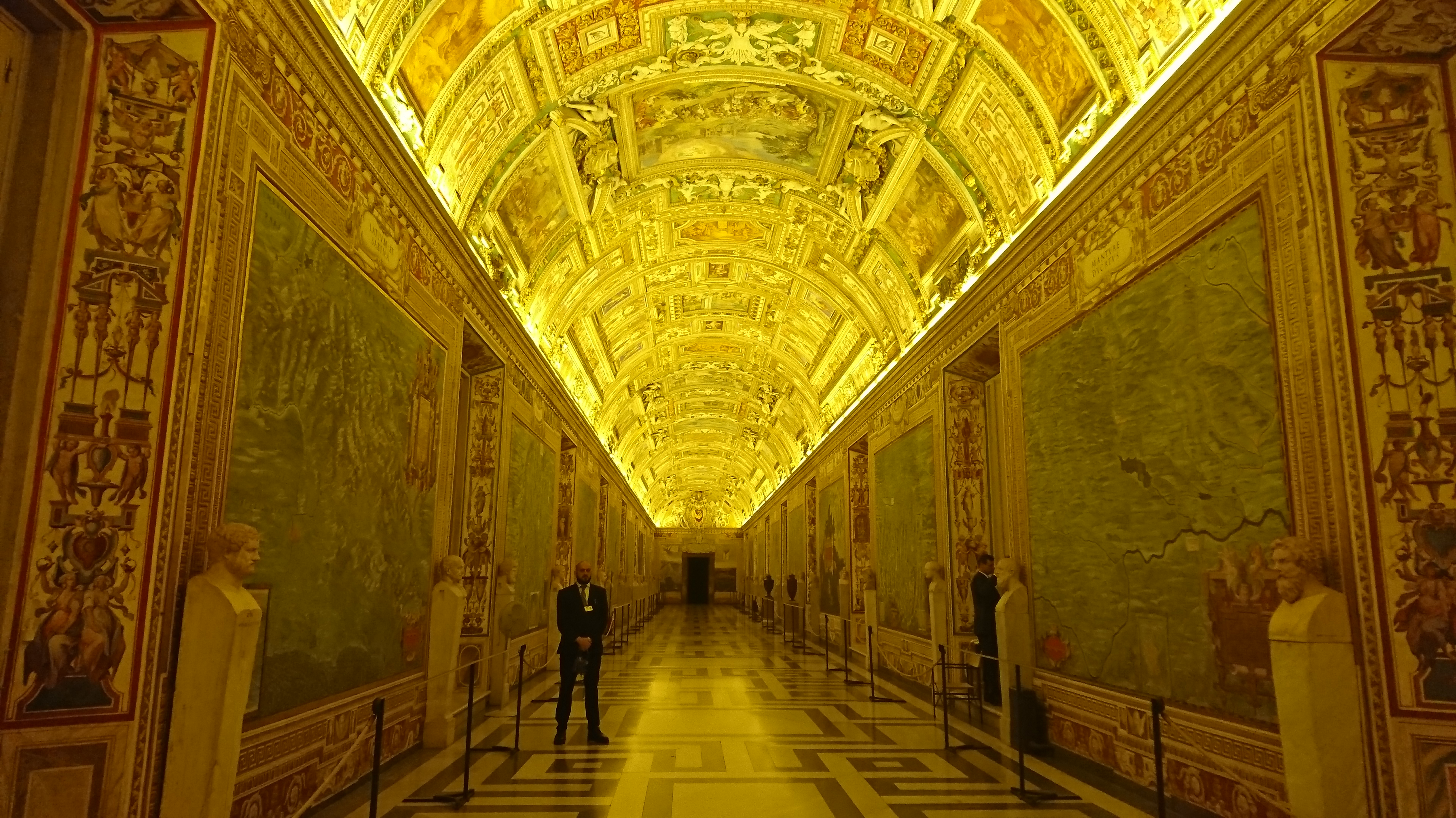 Gallery of Maps – Vatican Museums, Vatican City