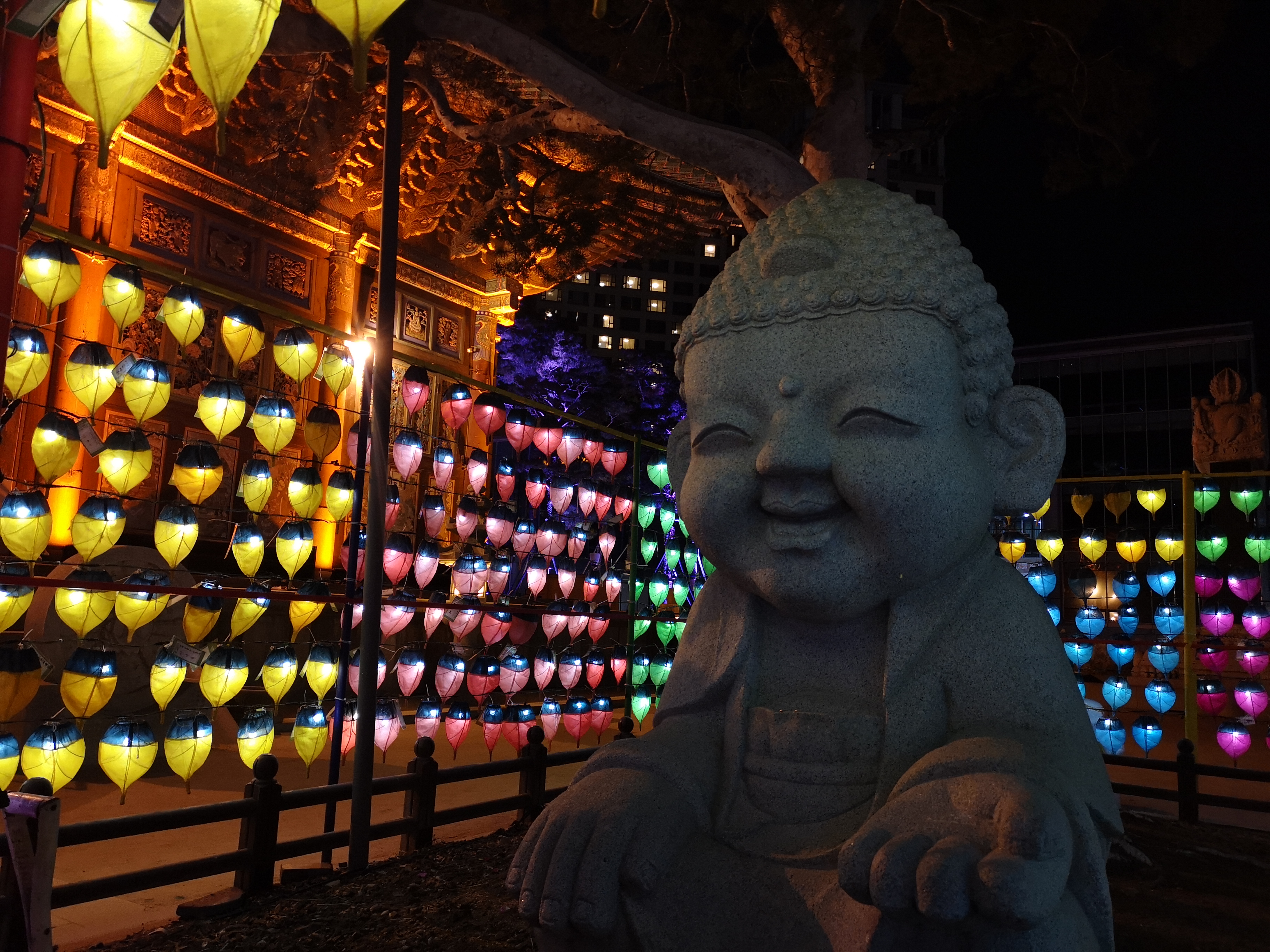 Jogyesa Temple – Seoul, South Korea